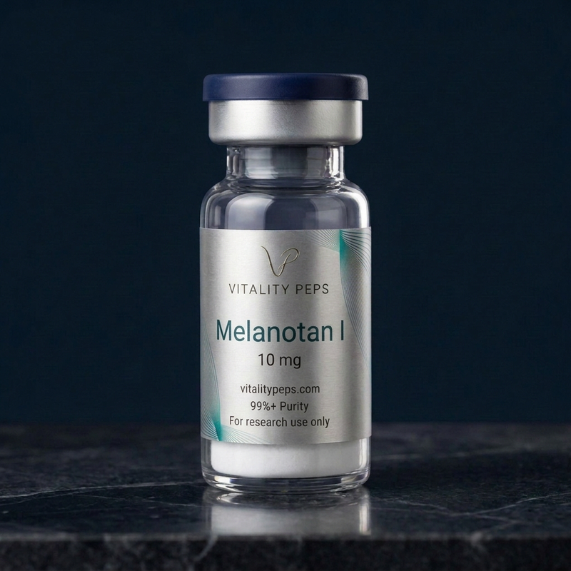 Melanotan I, view 1